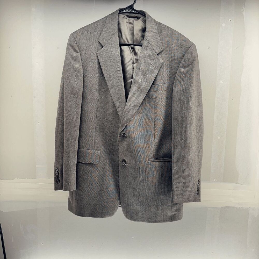 Hart Schaffner Marx Dillards New Pure Wool Jacket Sport Coat Blazer 38R‎